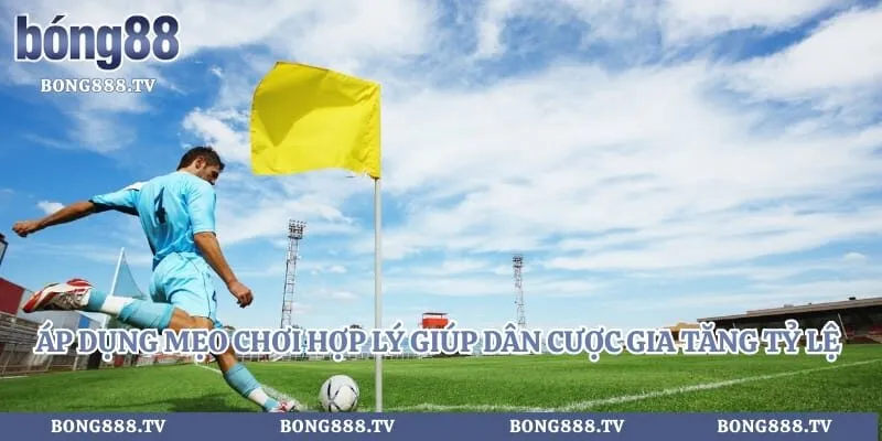 Áp dụng mẹo chơi hợp lý giúp dân cược gia tăng tỷ lệ thắng