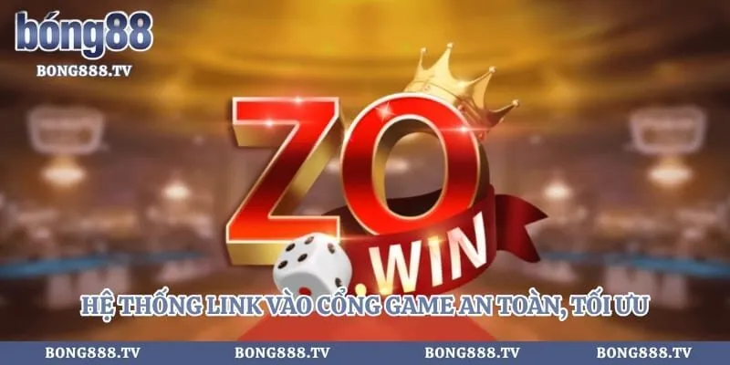 Hệ thống link vào cổng game an toàn, tối ưu