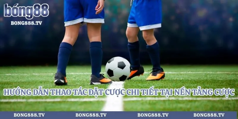 Hướng dẫn thao tác đặt cược chi tiết tại nền tảng cược