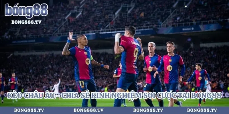 Kèo Châu Âu - Chia Sẻ Kinh Nghiệm Soi Cược Tại Bong88 