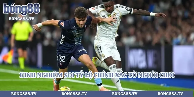 Kinh nghiệm soi tỷ lệ chính xác từ người chơi chuyên nghiệp