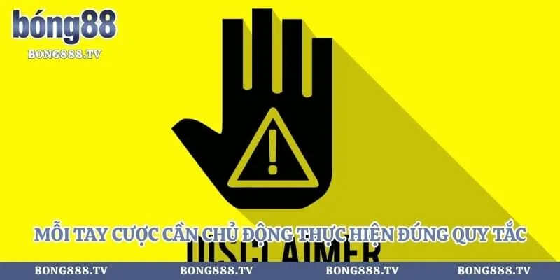 Miễn trừ trách nhiệm Hình số 3 tại sportportre.com Mỗi tay cược cần chủ động thực hiện đúng quy tắc để bảo vệ tài khoản