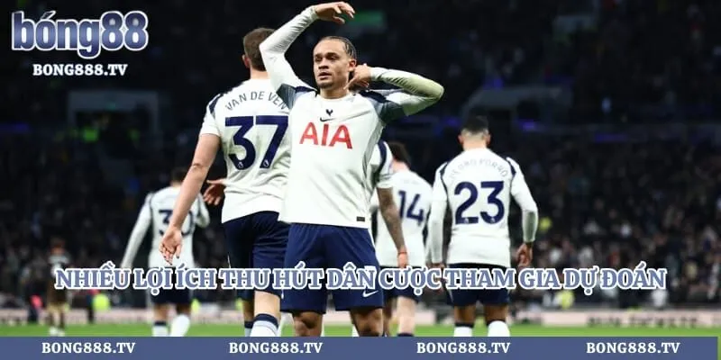 Nhiều lợi ích thu hút dân cược tham gia dự đoán mỗi ngày