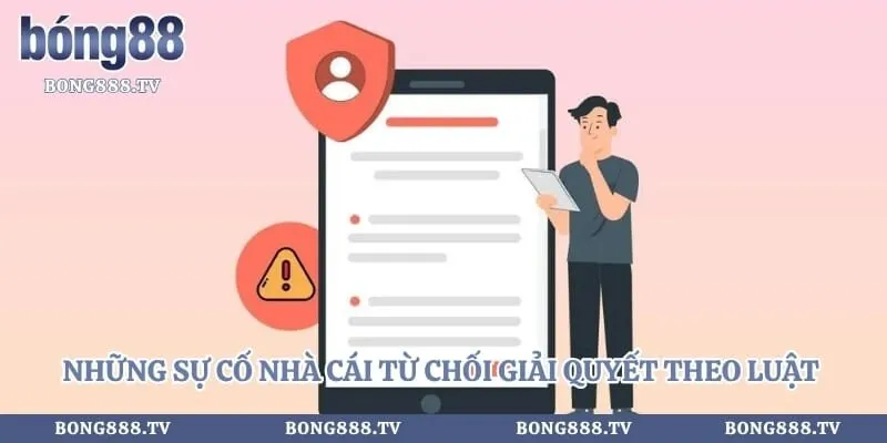 Miễn trừ trách nhiệm Hình số 2 tại sportportre.com Những sự cố nhà cái từ chối giải quyết theo luật lệ chung