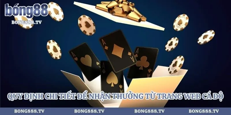 Khuyến mãi Bong88 Hình số 3 tại sportportre.com Quy định chi tiết để nhận thưởng từ trang web cá độ